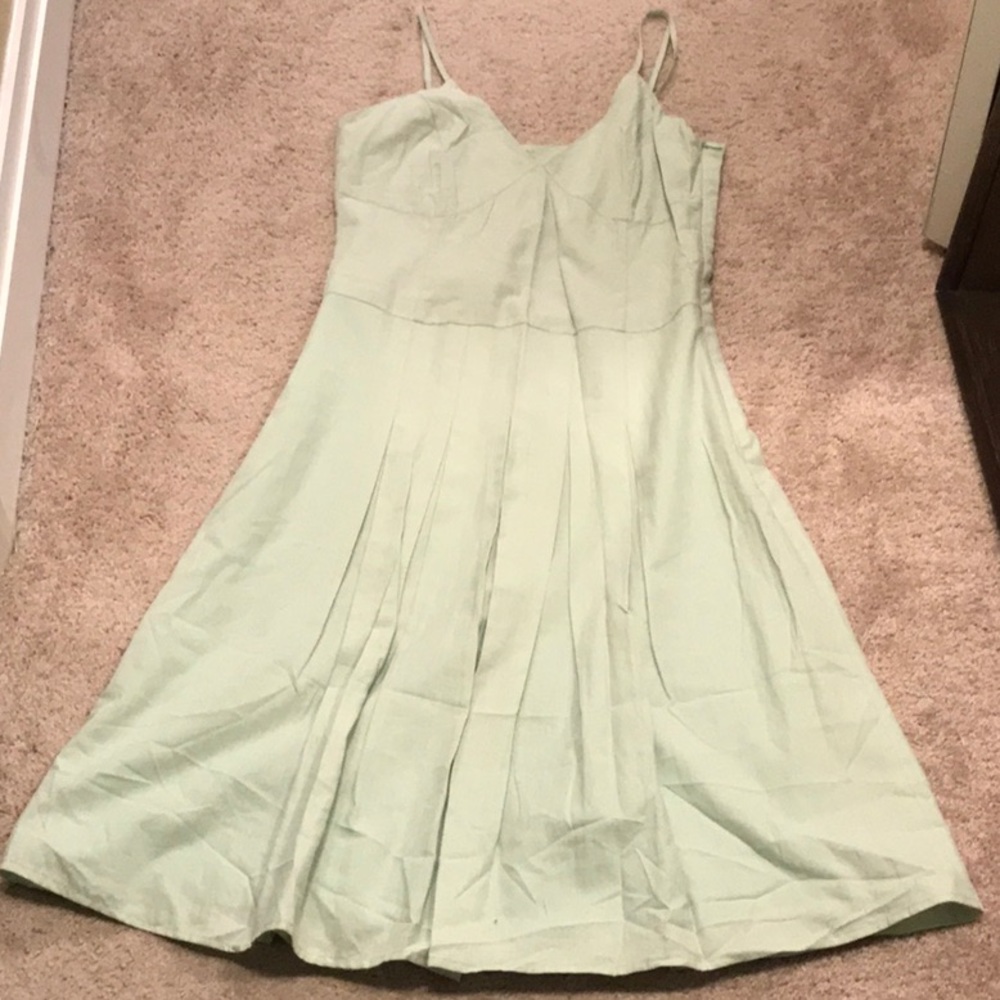 BAYO Pleated Dress. Size Small.